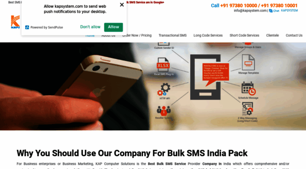 bulksms.kapsystem.com