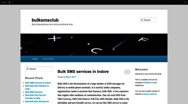 bulksmsclub.edublogs.org