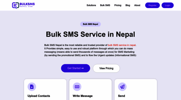 bulksmsnepal.com