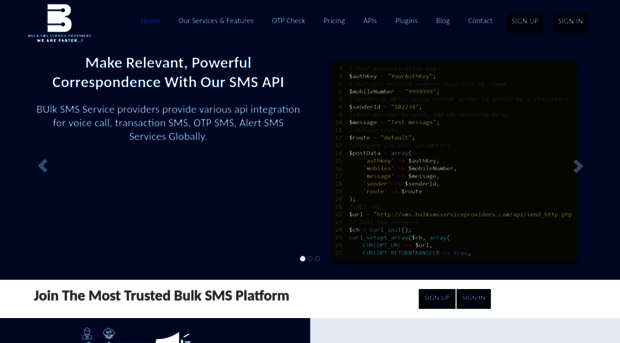 bulksmsserviceproviders.com