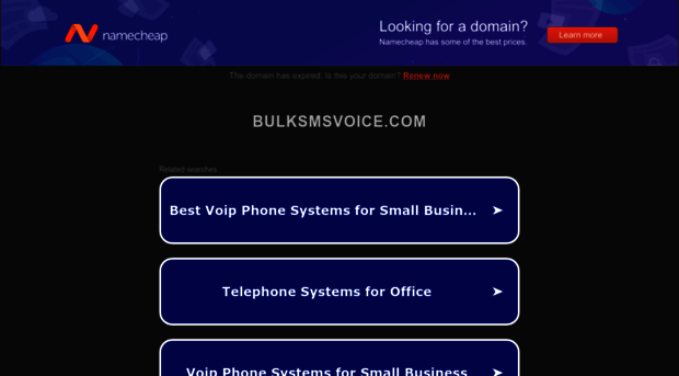 bulksmsvoice.com