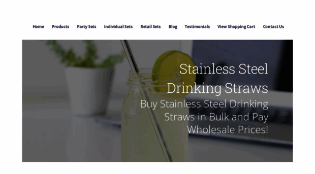 bulkstainlesssteelstraws.com