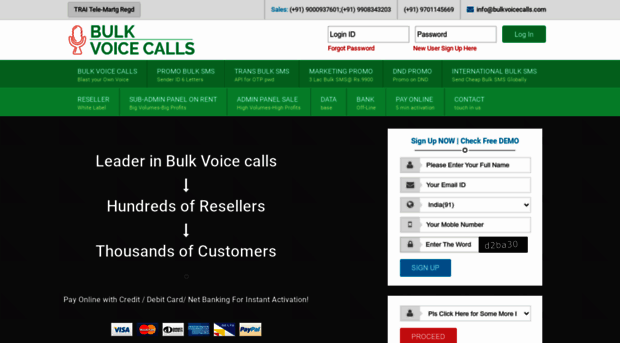 bulkvoicecalls.com