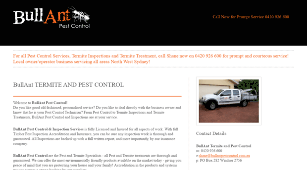 bullantpestcontrol.com.au