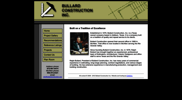 bullardconstruction.com