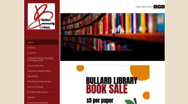 bullardlibrary.org