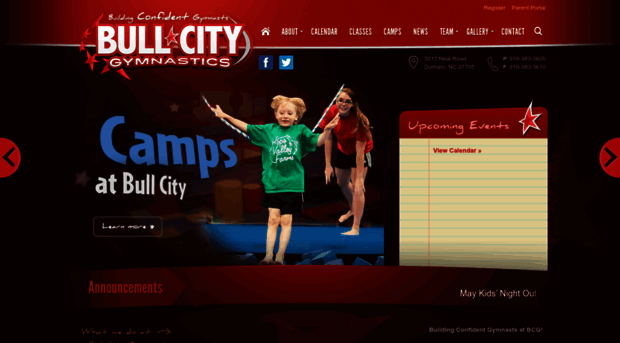 bullcitygymnastics.com