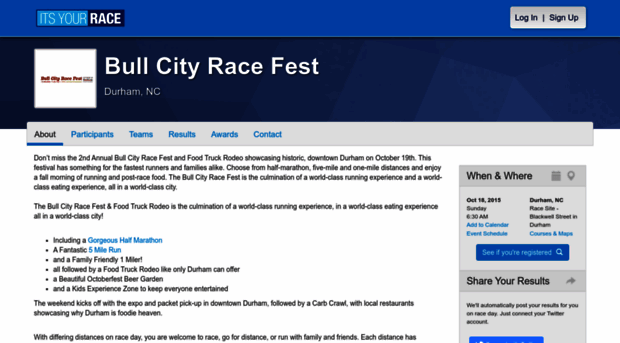 bullcityracefest.itsyourrace.com