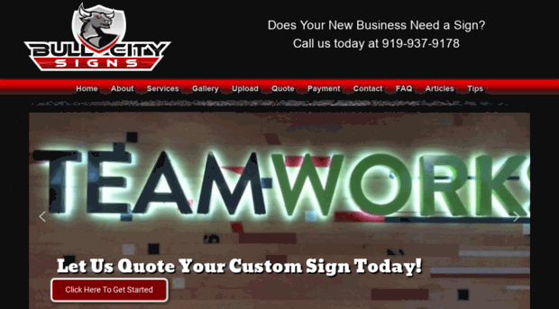 bullcitysigns.com