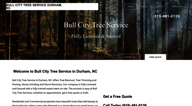 bullcitytreeservice.com