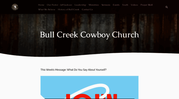 bullcreekcowboychurch.com