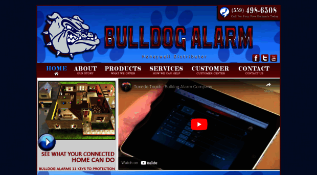 bulldogalarm.com