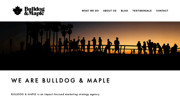 bulldogandmaple.com