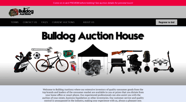 bulldogauctionz.com