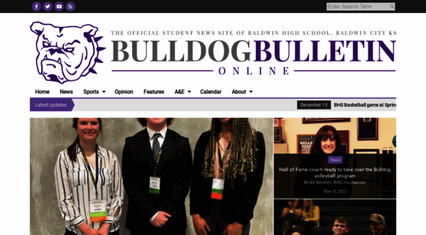 bulldogbulletinonline.com