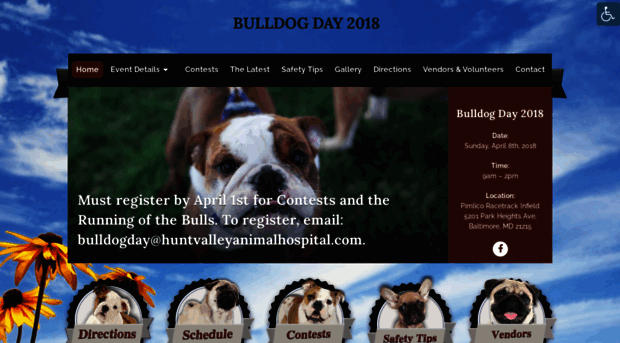 bulldogday2018.com