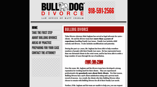 bulldogdivorcetulsa.com