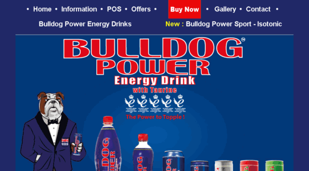 bulldogenergydrinks.com