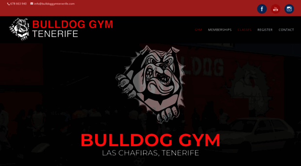 bulldoggymtenerife.com