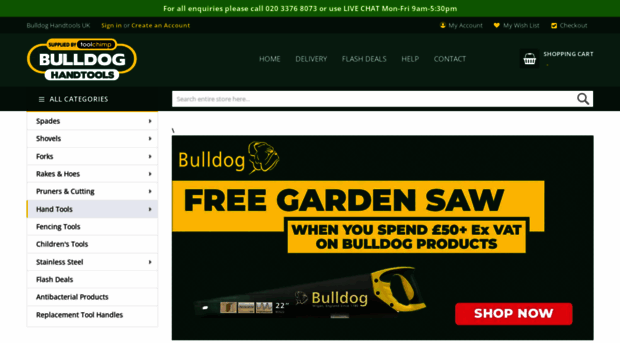 bulldoghandtools.co.uk