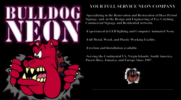 bulldogneon.com