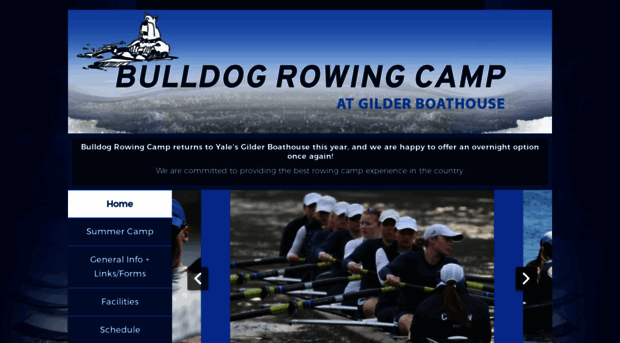 bulldogrowingcamp.com