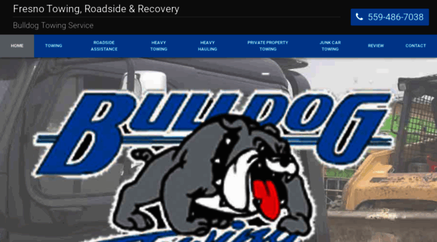 bulldogtowingfresno.com
