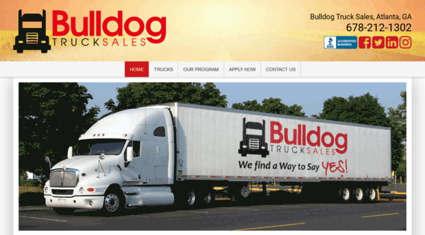 bulldogtrucksales.com