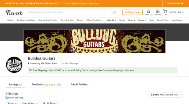 bulldoguitars.com