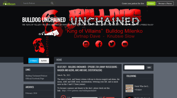 bulldogunchained.podbean.com