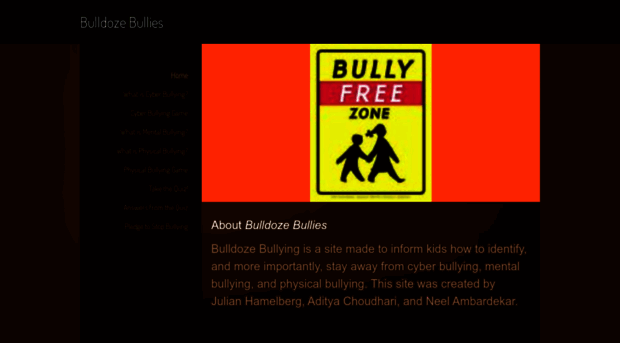 bulldozingbullies.weebly.com