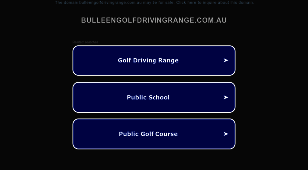 bulleengolfdrivingrange.com.au