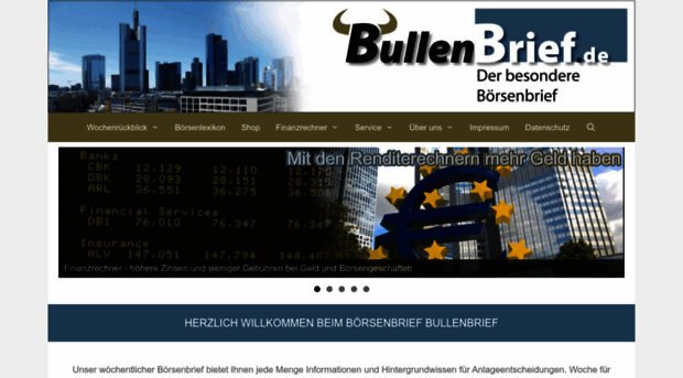 bullenbrief.de