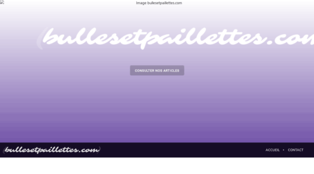 bullesetpaillettes.com