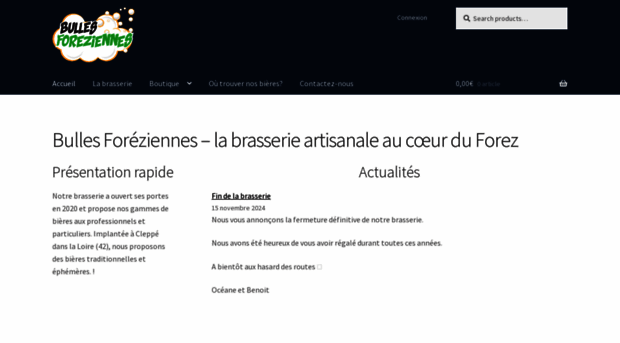 bullesforeziennes.fr