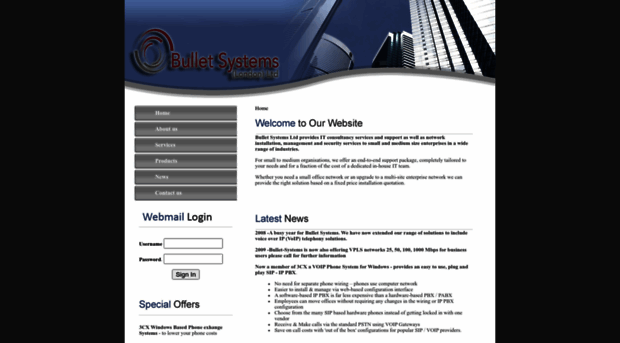 bullet-systems.com