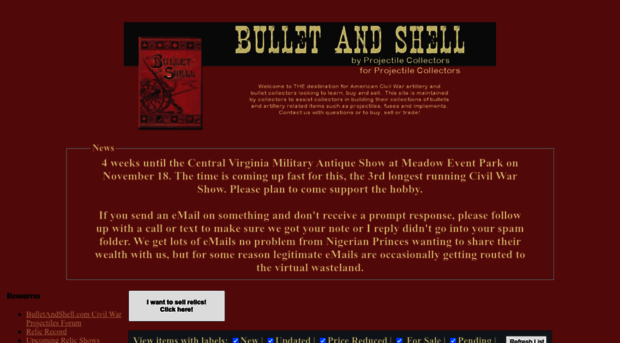 bulletandshell.com