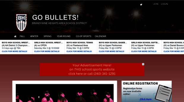 bulletathletics.org