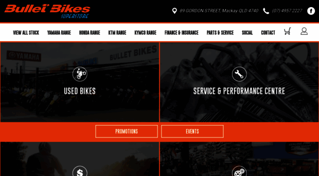 bulletbikes.com.au