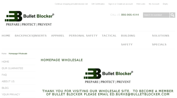 bulletblocker.biz