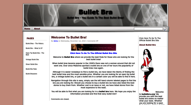 bulletbra.org