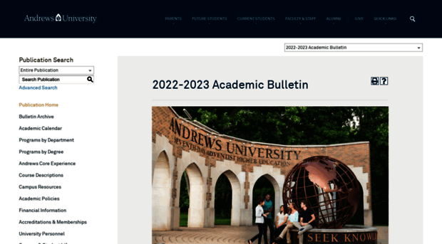 bulletin.andrews.edu