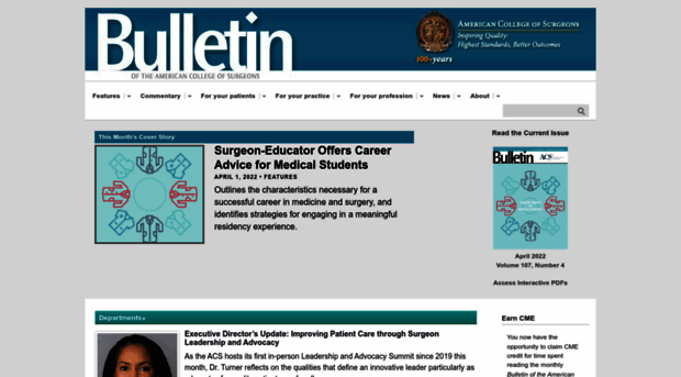 bulletin.facs.org