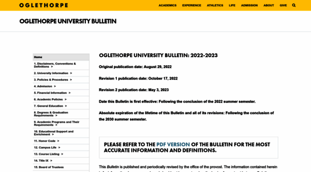 bulletin.oglethorpe.edu