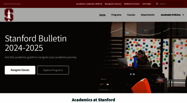 bulletin.stanford.edu