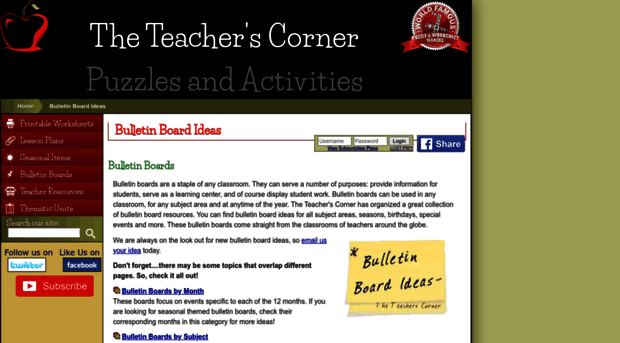 bulletinboards.theteacherscorner.net