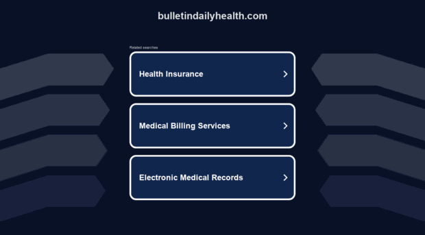 bulletindailyhealth.com