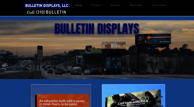 bulletindisplays.com