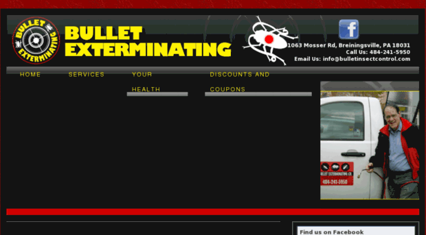 bulletinsectcontrol.com