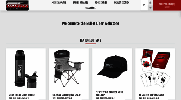 bulletlinerstore.com